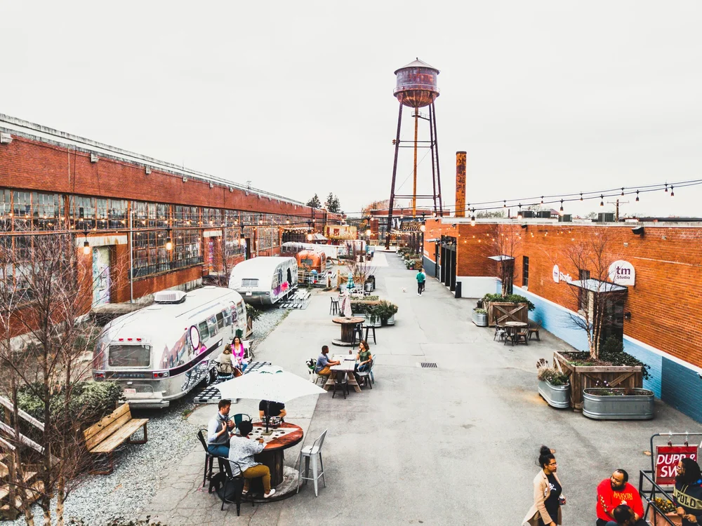 Camp North End — ATCO